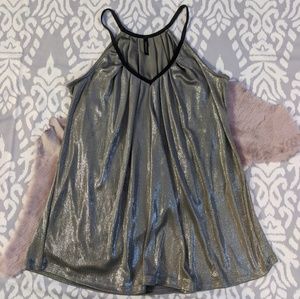 Sexy Shiny Party Top